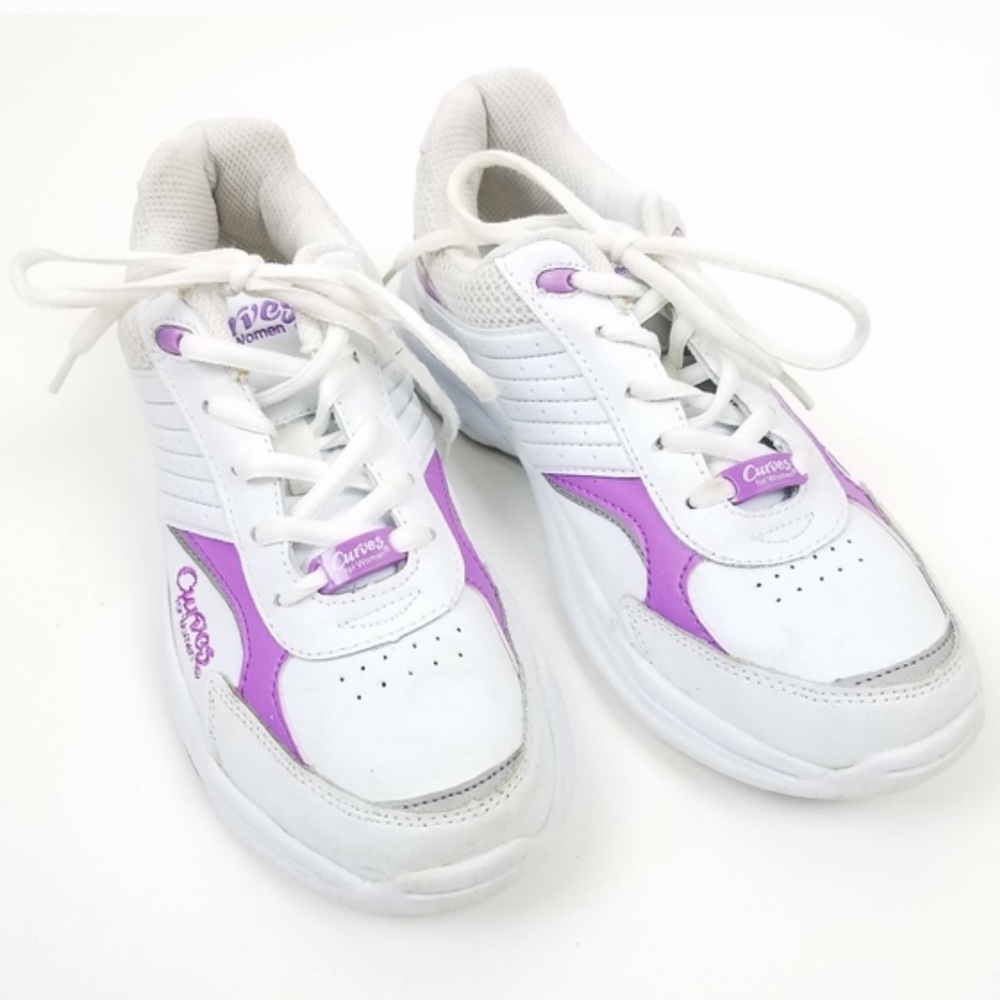 Curves for women Gym Sneakers, Size 6